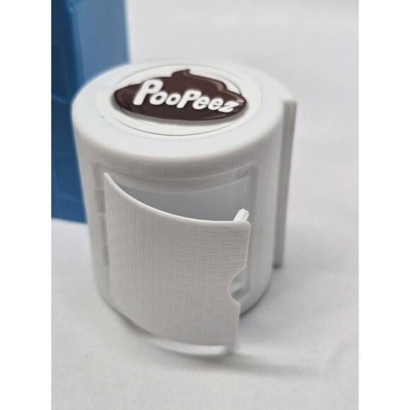 Poopeez Lot Outhouse,Toilet Paper Container, Toilet And Seven Figures - Picture 3 of 16